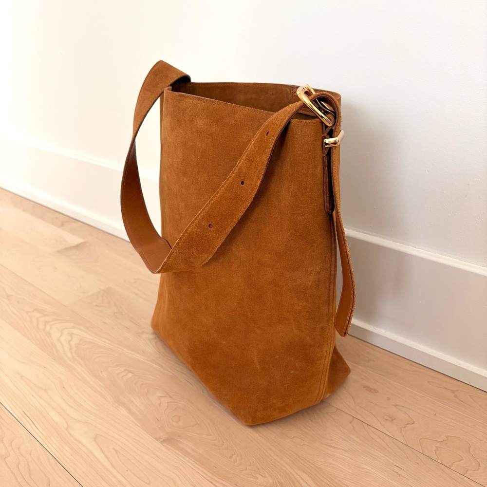 NWT Madewell Essential Tote in Suede